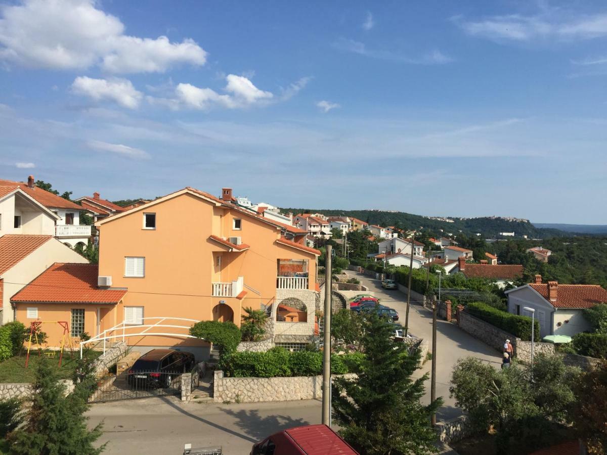 Apartmán Apartman Lana Omišalj Exteriér fotografie